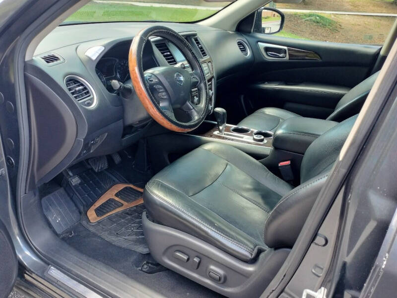 2014 Nissan Pathfinder Platinum