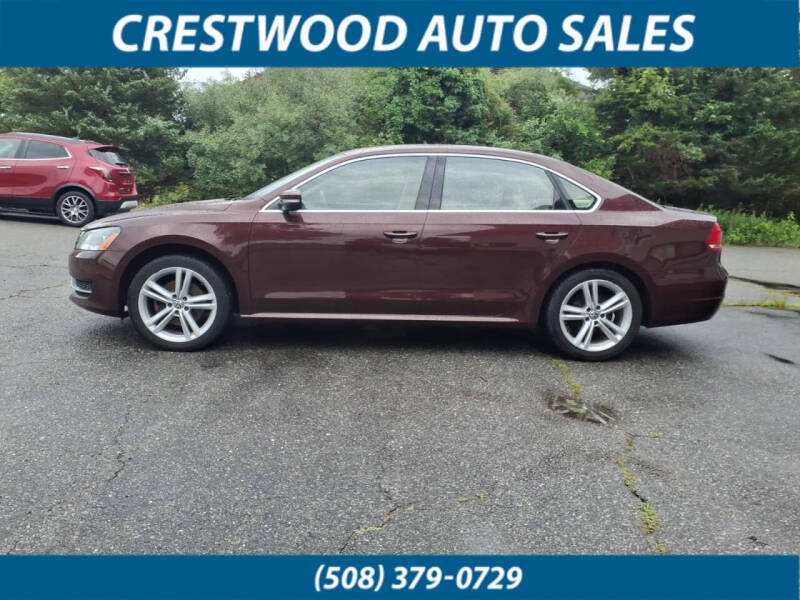 2014 Volkswagen Passat