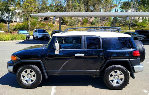 2008 Toyota FJ Cruiser for sale at Budget Auto in Orange CA