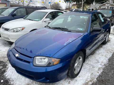 2004 Chevrolet Cavalier for sale at Trocci's Auto Sales in West Pittsburg PA