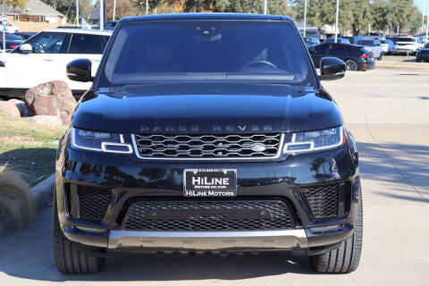 2020 Land Rover Range Rover Sport HSE