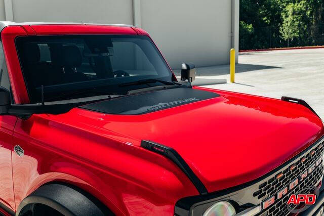 2022 Ford Bronco Wildtrak Advanced