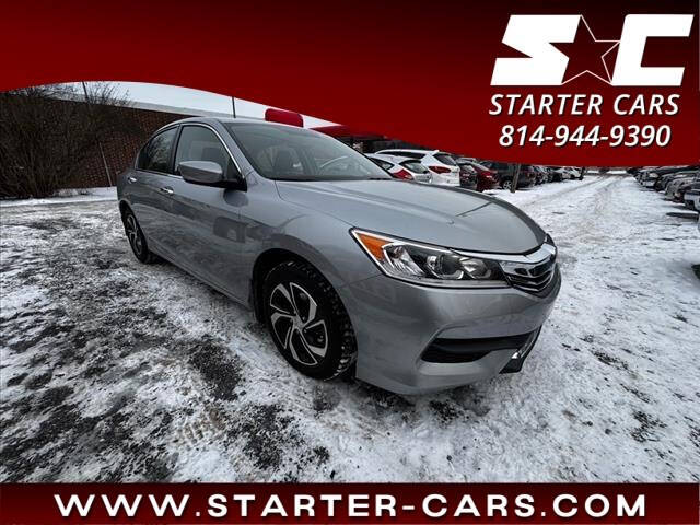 2016 Honda Accord for sale at Starter Cars in Altoona PA