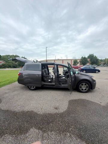 2012 Honda Odyssey EX-L w/DVD