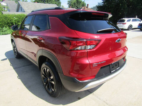 2021 Chevrolet TrailBlazer LT