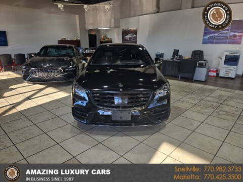 2019 Mercedes-Benz S-Class S 560 4MATIC