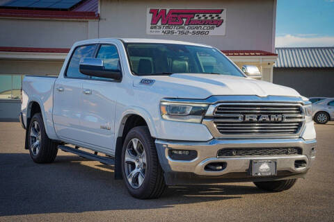 2021 RAM 1500 for sale at West Motor Company in Hyde Park UT