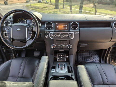 2016 Land Rover LR4 HSE