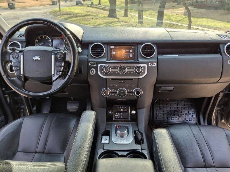 2016 Land Rover LR4 HSE