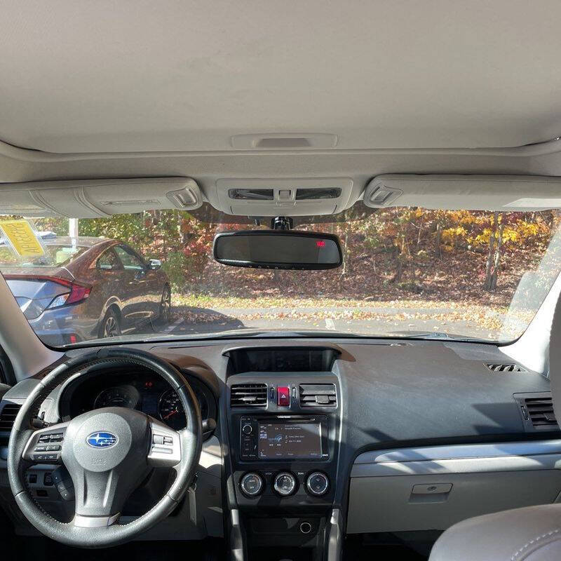 2014 Subaru Forester for sale at Vrbo Motors in Linden, NJ