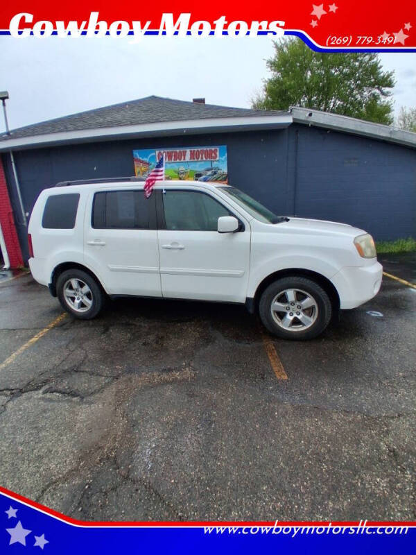 2009 Honda Pilot EX-L