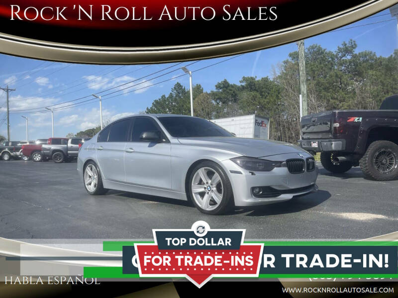 Used 2013 BMW 3 Series 328i with VIN WBA3B3G58DNR80528 for sale in West Columbia, SC
