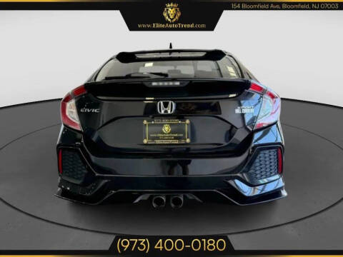 2018 Honda Civic Sport