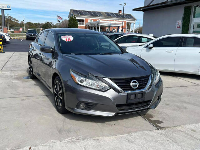 2018 Nissan Altima for sale at Sonydam Auto Sales Orlando in Orlando, FL