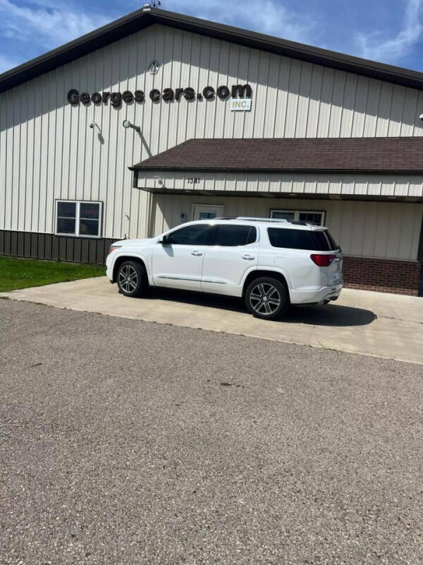 2018 GMC Acadia for sale at GEORGE'S CARS.COM INC in Waseca MN