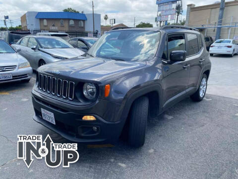 2018 Jeep Renegade Latitude