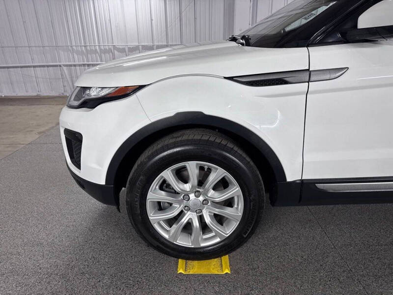2019 Land Rover Range Rover Evoque