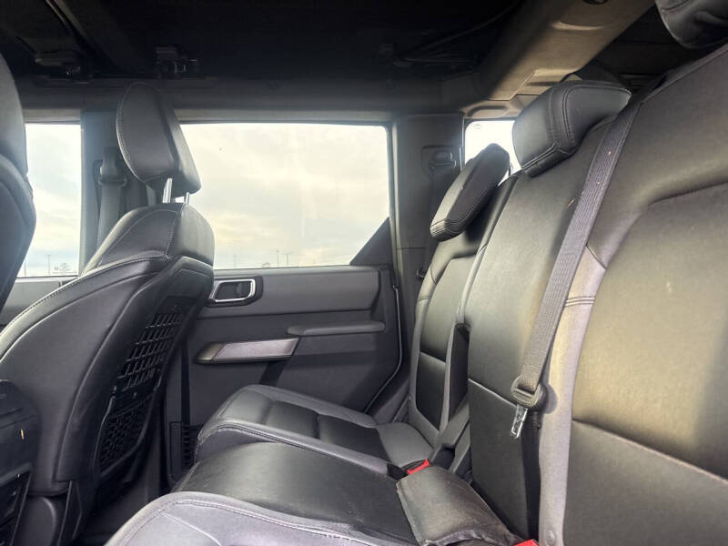 2023 Ford Bronco Black Diamond Advanced