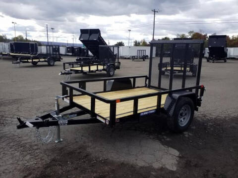 2022 Sure-Trac 5X8 - TUBE TOP UTILITY
