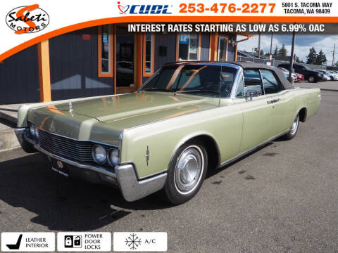 1966 Lincoln Continental for sale at Sabeti Motors in Tacoma WA