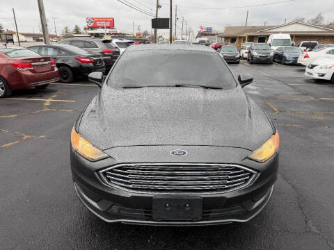 2018 Ford Fusion S