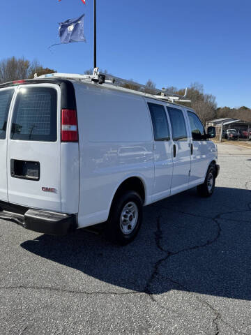 2016 GMC Savana 3500