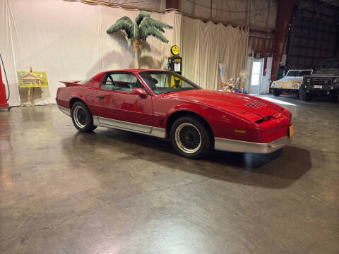 1987 Pontiac Firebird for sale at Classic AutoSmith in Marietta GA