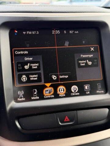 2016 Jeep Cherokee Latitude