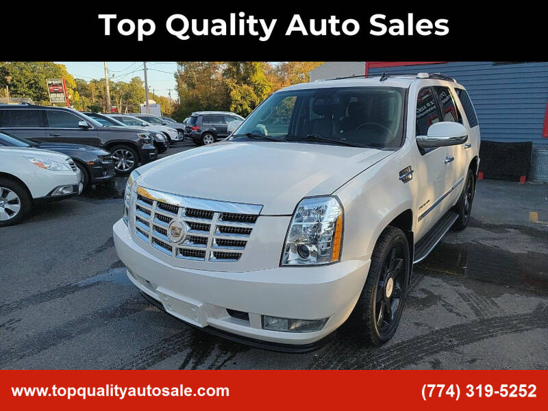2011 Cadillac Escalade for sale at Top Quality Auto Sales in Westport MA