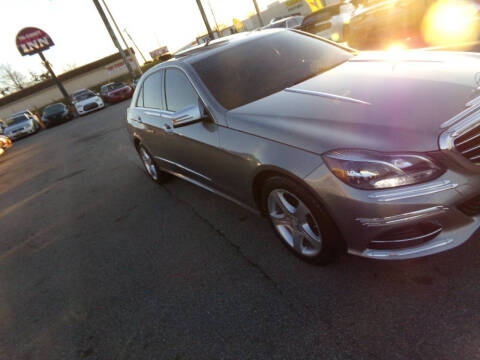 2014 Mercedes-Benz E-Class E 350 Luxury 4MATIC