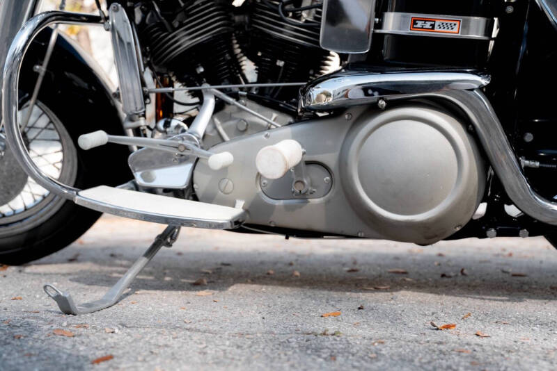 1966 Harley-Davidson FLH Electra Glide