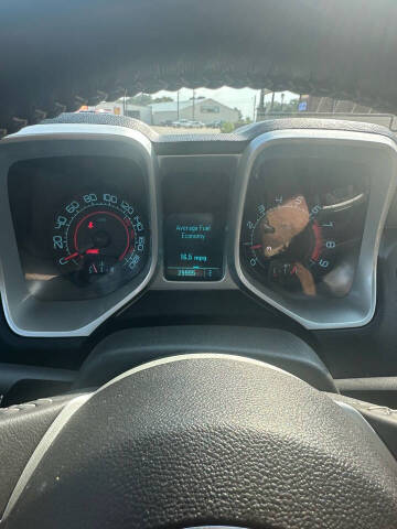 2010 Chevrolet Camaro SS