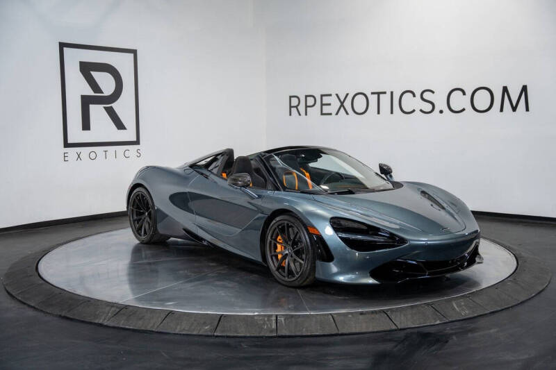2020 McLaren 720S Spider