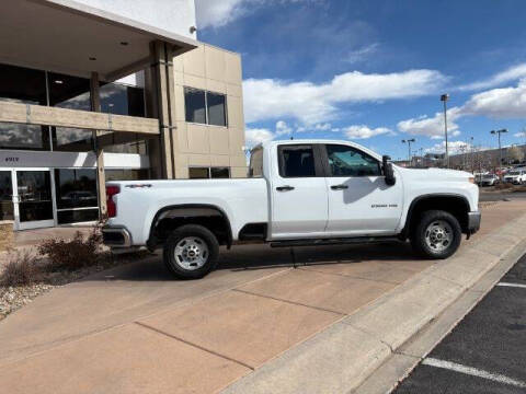 2020 Chevrolet Silverado 2500HD