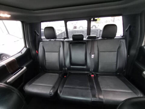 2016 Ford F-150 Lariat