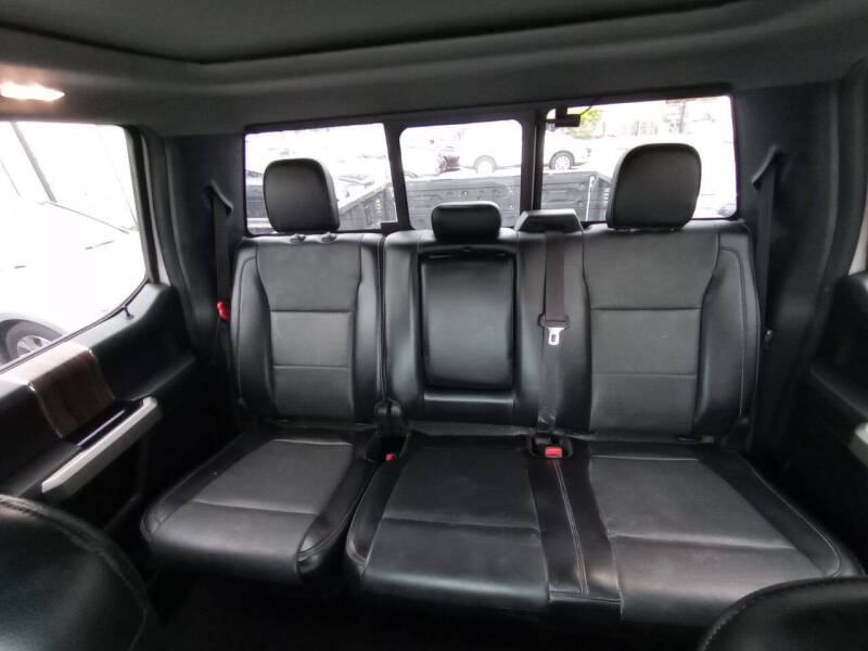 2016 Ford F-150 Lariat