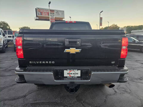 2017 Chevrolet Silverado 2500HD