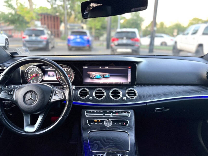 2018 Mercedes-Benz E-Class E 300