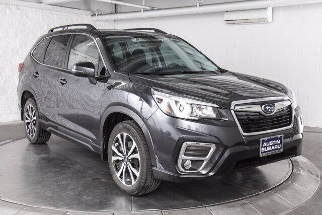 2020 Subaru Forester Limited