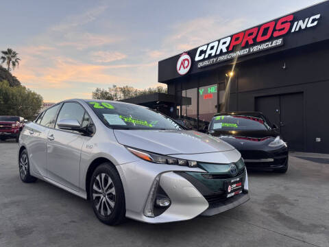 2020 Toyota Prius Prime Limited