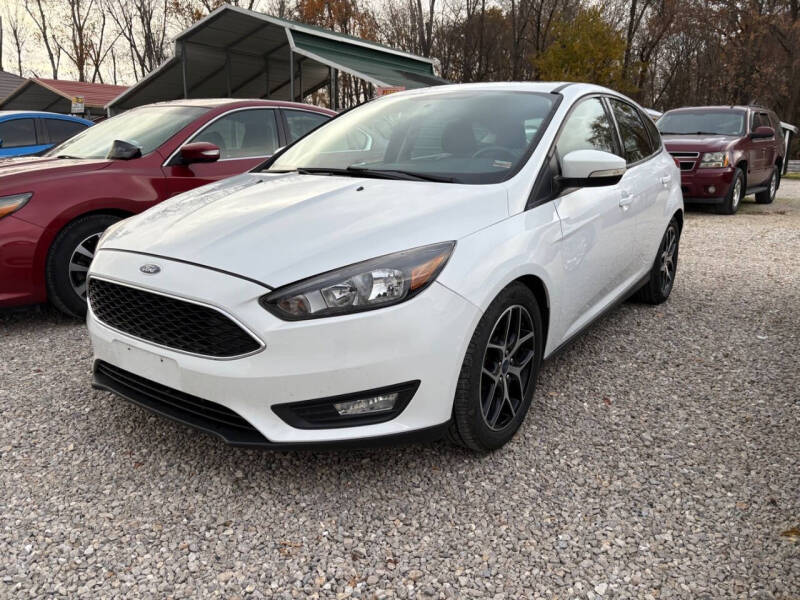 2017 Ford Focus SEL