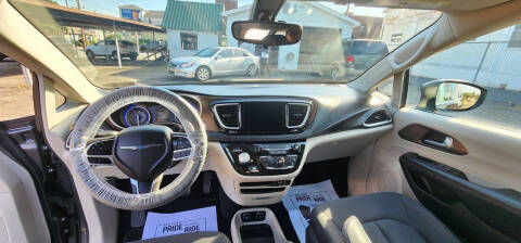 2017 Chrysler Pacifica Touring