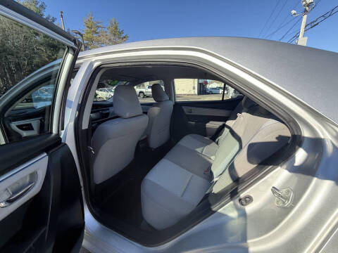 2016 Toyota Corolla LE