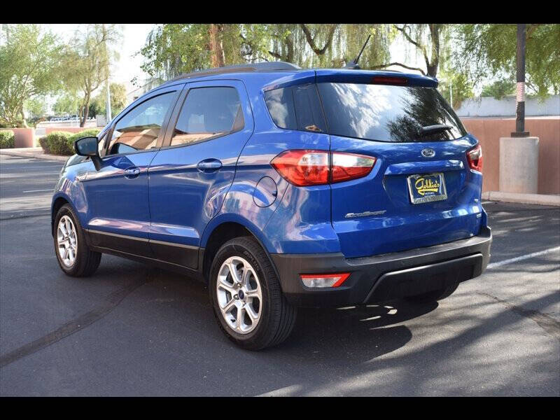 2018 Ford EcoSport SE