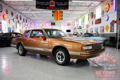 1987 Chevrolet Monte Carlo for sale at Classics and Beyond Auto Gallery in Wayne MI