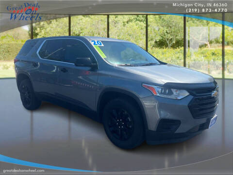 2020 Chevrolet Traverse LS