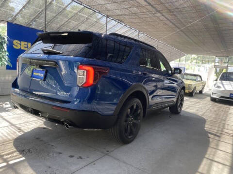 2023 Ford Explorer ST-Line