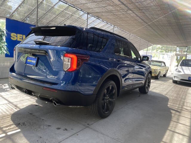 2023 Ford Explorer ST-Line