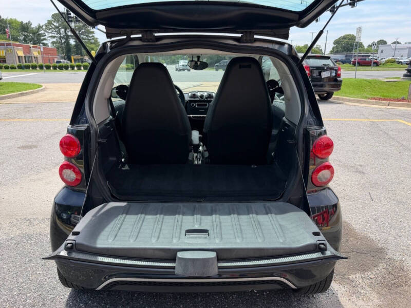 2013 Smart fortwo passion
