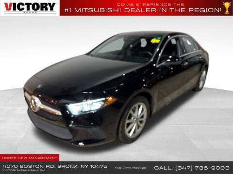 2019 Mercedes-Benz A-Class A 220 4MATIC